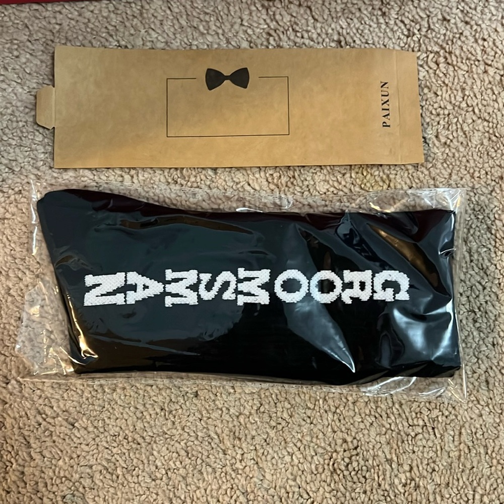 Groomsman men’s sock
